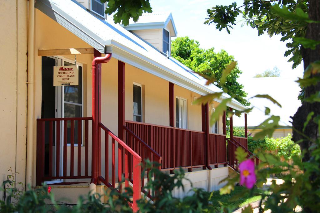 Aparthotel Richmond Coachmans Rest Zewnętrze zdjęcie